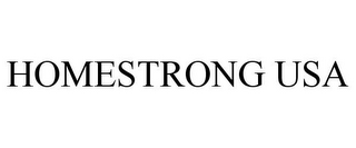 HOMESTRONG USA