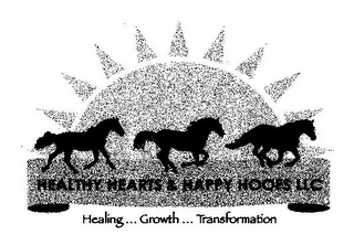 HEALTHY HEARTS & HAPPY HOOFS LLC HEALING ... GROWTH ... TRANSFORMATION