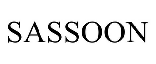 SASSOON
