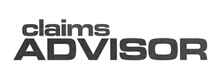 CLAIMS ADVISOR