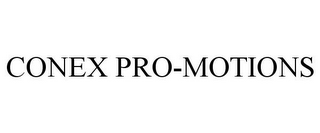 CONEX PRO-MOTIONS