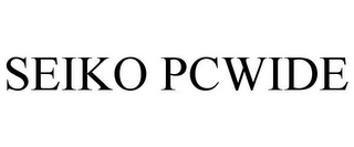 SEIKO PCWIDE