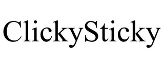 CLICKYSTICKY