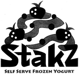 STAKZ SELF SERVE FROZEN YOGURT