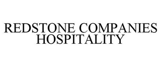 REDSTONE COMPANIES HOSPITALITY