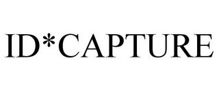 ID*CAPTURE