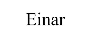 EINAR