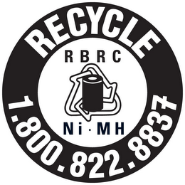 RECYCLE 1.800.822.8837 RBRC NI · MH