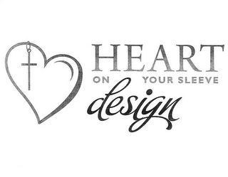 HEART ON YOUR SLEEVE DESIGN