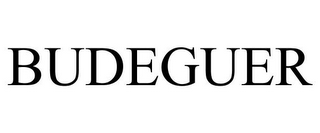 BUDEGUER