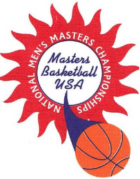 NATIONAL MEN'S MASTERS CHAMPIONSHIP MASTERS BASKETBALL USA