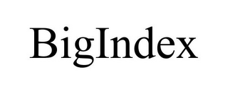 BIGINDEX