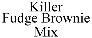 KILLER FUDGE BROWNIE MIX