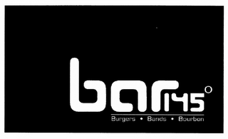 BAR 145 BURGERS BANDS BOURBON