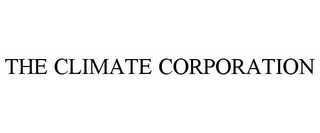 THE CLIMATE CORPORATION