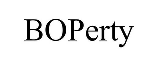 BOPERTY