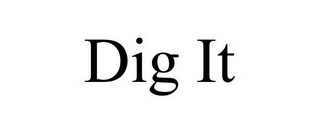 DIG IT