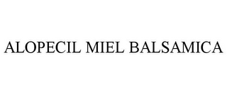 ALOPECIL MIEL BALSAMICA