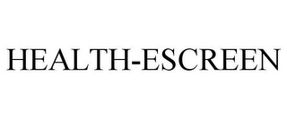 HEALTH-ESCREEN