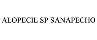 ALOPECIL SP SANAPECHO