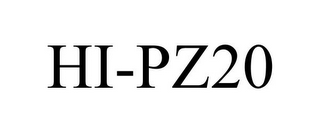 HI-PZ20