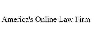 AMERICA'S ONLINE LAW FIRM