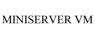 MINISERVER VM