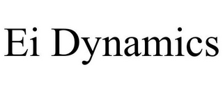 EI DYNAMICS