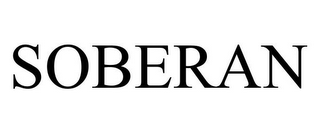 SOBERAN