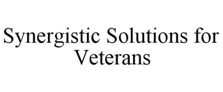 SYNERGISTIC SOLUTIONS FOR VETERANS