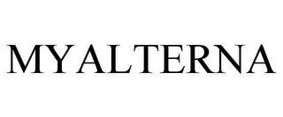 MYALTERNA