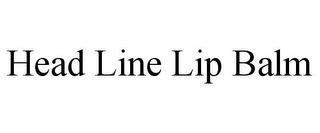 HEAD LINE LIP BALM