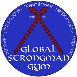 GLOBAL STRONGMAN GYM