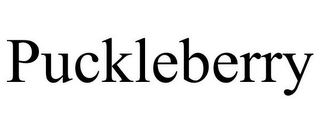 PUCKLEBERRY