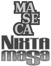 MASECA NIXTA MASA