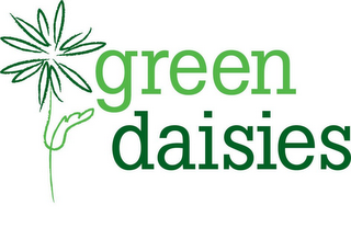 GREEN DAISIES