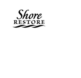 SHORE RESTORE