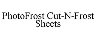 PHOTOFROST CUT-N-FROST SHEETS