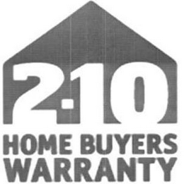 2-10 HOME BUYERS WARRANTY