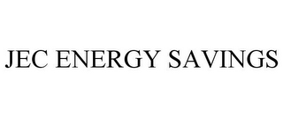 JEC ENERGY SAVINGS