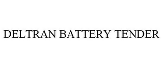 DELTRAN BATTERY TENDER