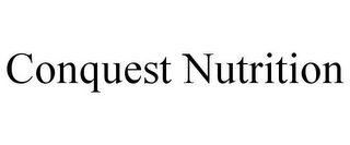 CONQUEST NUTRITION