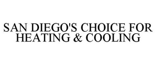 SAN DIEGO'S CHOICE FOR HEATING & COOLING