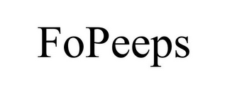 FOPEEPS