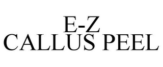E-Z CALLUS PEEL