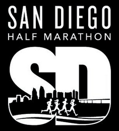 SAN DIEGO HALF MARATHON SD