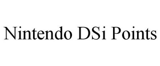 NINTENDO DSI POINTS