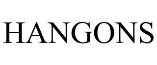 HANGONS