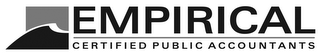 EMPIRICAL CERTIFIED PUBLIC ACCOUNTANTS