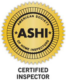 ASHI AMERICAN SOCIETY OF HOME INSPECTORSCERTIFIED INSPECTOR